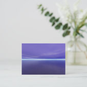 Carte De Visite Aube violette (Debout devant)