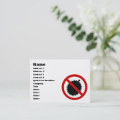 Carte De Visite AUCUN Fruit Tropical Durian ⚠ signe thaï ⚠ (Debout devant)