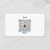 Carte De Visite Aucune renonciation au passif (Dos)