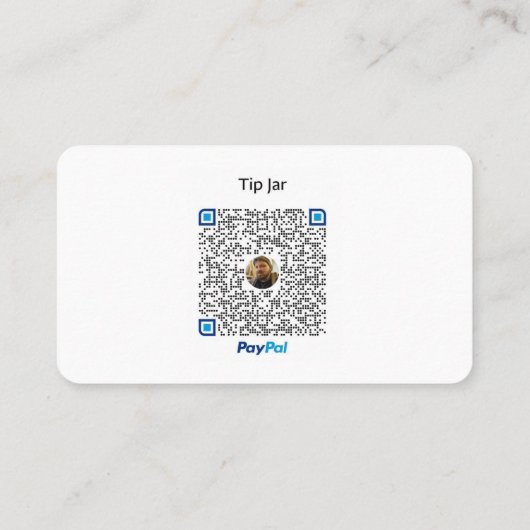 Carte De Visite Aucune renonciation au passif (Dos)