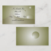 Carte De Visite Aucunes limites (Devant / Derrière)