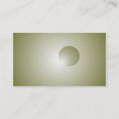 Carte De Visite Aucunes limites (Dos)