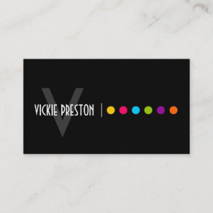 Carte de visite audacieux