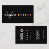 Carte de visite audacieux (Devant / Derrière)