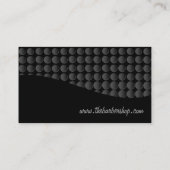 Carte de visite audacieux (Dos)