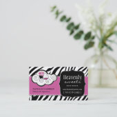 Carte de visite audacieux de boulangerie (Debout devant)