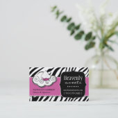 Carte de visite audacieux de boulangerie (Debout devant)