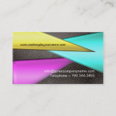 CARTE DE VISITE AUDACIEUX DE PROLONGEMENTS DE CIL (Dos)