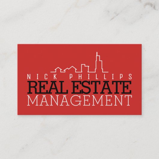 Carte De Visite Audacieux géants tiennent le style (Devant)