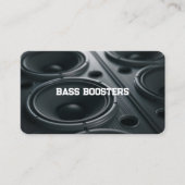 Carte De Visite Audio de voiture (Devant)