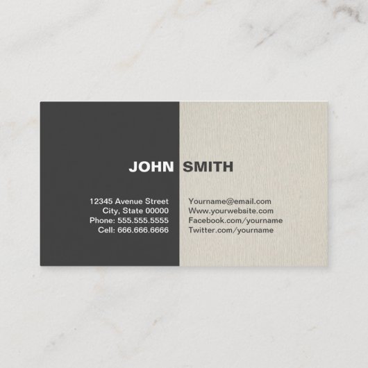 Carte De Visite Audio Engineer Simple Elegant Professional (Dos)