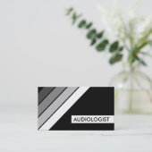 Carte De Visite AUDIOLOGUE RÉtro (Debout devant)