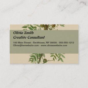 Carte De Visite Audubon American Crow Black Bird