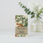 Carte De Visite Audubon Throsé de colibri (Debout devant)