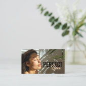 Carte De Visite Augmentation des lèvres Procédure de comblement de (Debout devant)