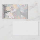 Carte De Visite Auguste Macke - Danseurs de ballet russes sur scèn (Devant / Derrière)