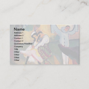 Carte De Visite Auguste Macke - Danseuses russes de ballet sur scè