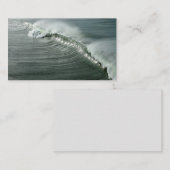 Carte De Visite Aujourd'hui prévision de vagues de 6 à 9ft. (Devant / Derrière)