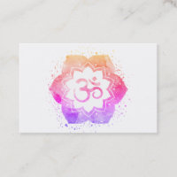 *~* Aum OM Symbole Lotus Fleur Mandala Yoga Reiki