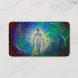 Carte De Visite Aura ou âme