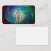 Carte De Visite Aura ou âme (Devant / Derrière)