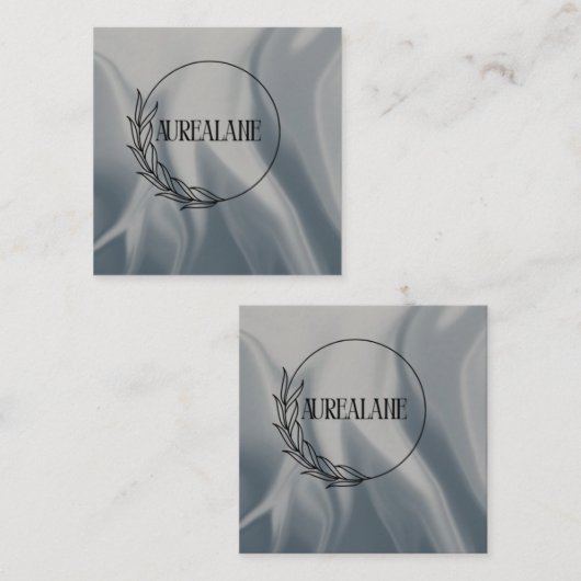 Carte de visite Aurealane (Devant / Derrière)