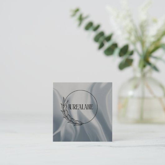 Carte de visite Aurealane (Debout devant)