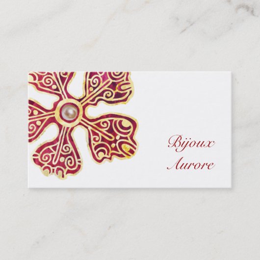 Carte De Visite Aurore (Devant)