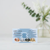 Carte de visite australien de coutume de chiots de (Debout devant)