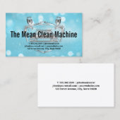 Carte De Visite Aut Spray Lavage de voiture | Services de nettoyag (Devant / Derrière)