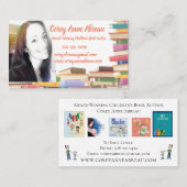 Carte de visite auteur (Devant / Derrière)