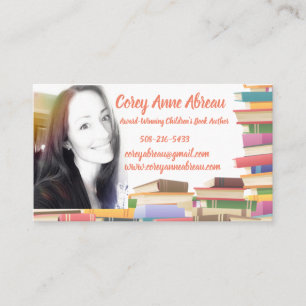 Carte de visite auteur