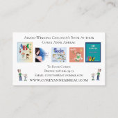 Carte de visite auteur (Dos)