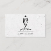 Carte De Visite Auteur (Devant)