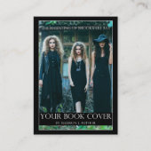 Carte De Visite Auteur Auteur Livre Couverture Promotion Grand (Devant)