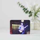 Carte De Visite Auteur de chansons (Debout devant)