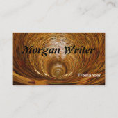 Carte De Visite Auteur de l'enregistreur de liaison du tunnel de l (Devant)