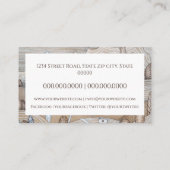 Carte De Visite Auteur de livres pour enfants (Dos)