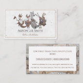 Carte De Visite Auteur de livres pour enfants (Devant / Derrière)