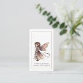 Carte De Visite Auteur de livres pour enfants Fairy (Debout devant)