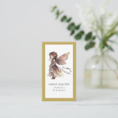 Carte De Visite Auteur de livres pour enfants Fairy (Debout devant)