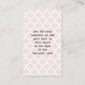 Carte De Visite Auteur de machine à écrire Rétro moderne gris chau (Dos)