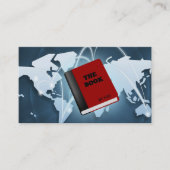 Carte De Visite Auteur du Ghostwriter de connexion mondiale eBook, (Devant)