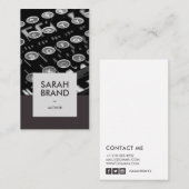 Carte De Visite Auteur indépendant (Devant / Derrière)