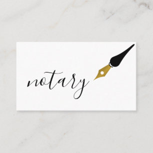 Carte De Visite Auteur indépendant de calligraphie de logo de