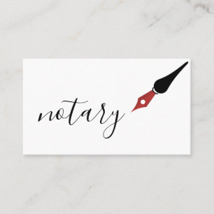 Carte De Visite Auteur indépendant de calligraphie de logo de