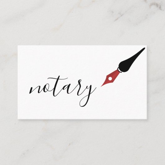 Carte De Visite Auteur indépendant de calligraphie de logo de (Devant)