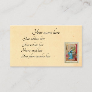 Carte De Visite Auteur victorien