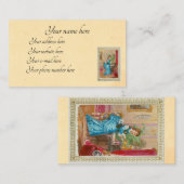 Carte De Visite Auteur victorien (Devant / Derrière)