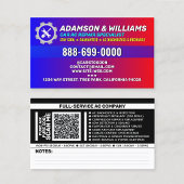 Carte De Visite Auto Air Conditioning Services | Car AC Repair